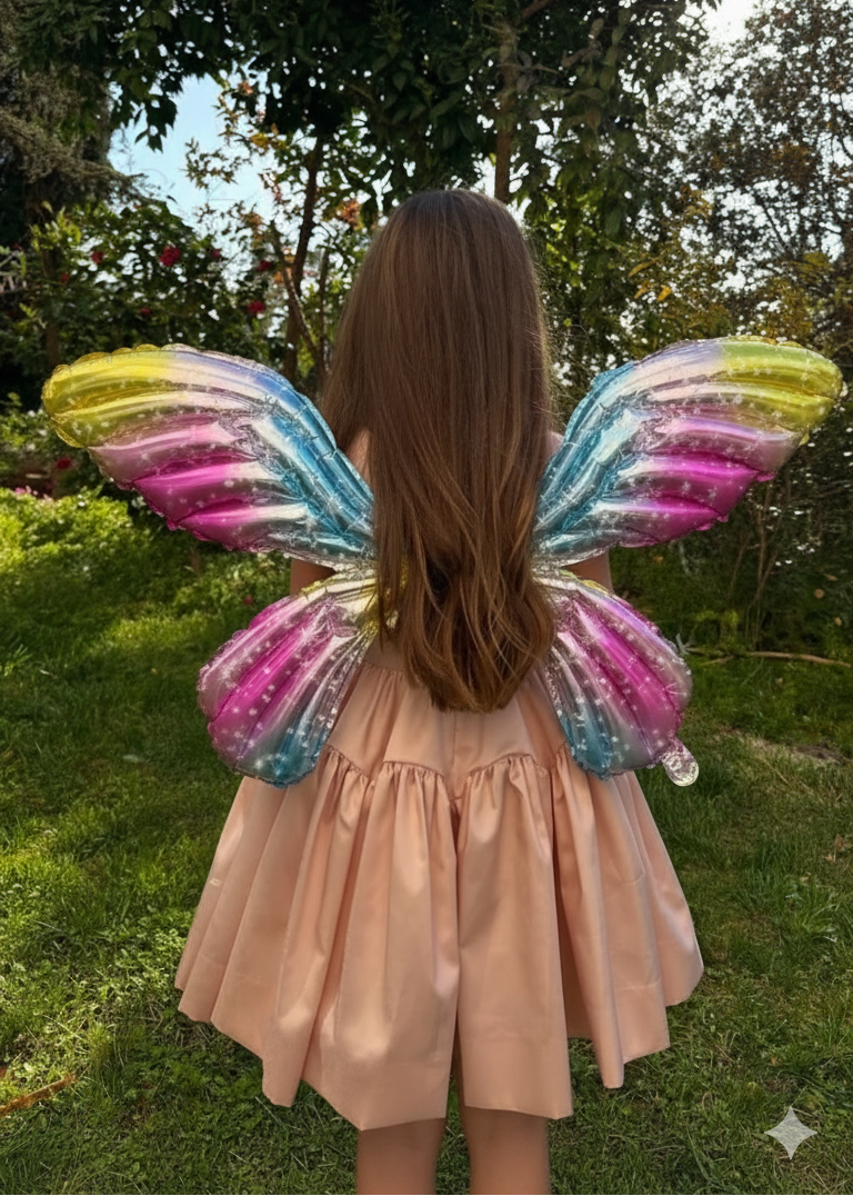 Butterfly Wings - Wearable Yellow