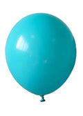 Round Latex Balloon — Tiffany Blue (25 Pcs)