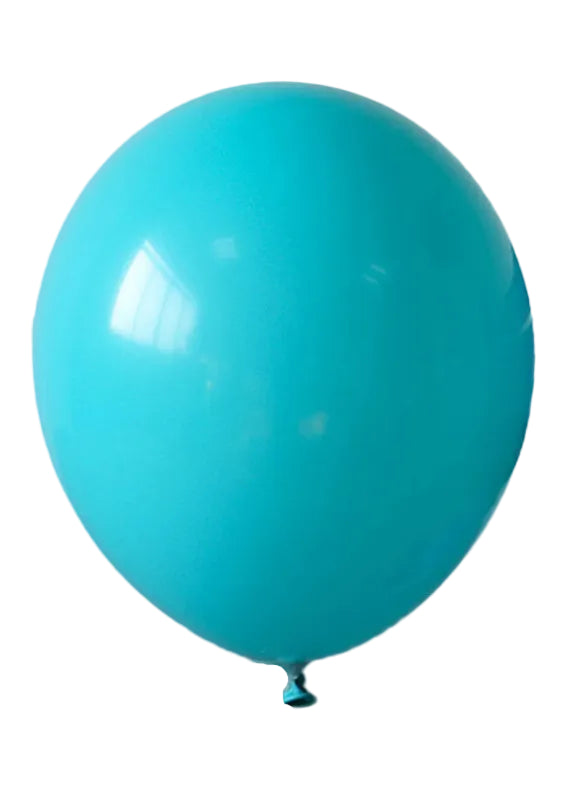 18" Round Latex Balloon — Tiffany Blue (5 Pcs)