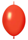 Link-O-Loon Balloon — Red (25 Pcs)