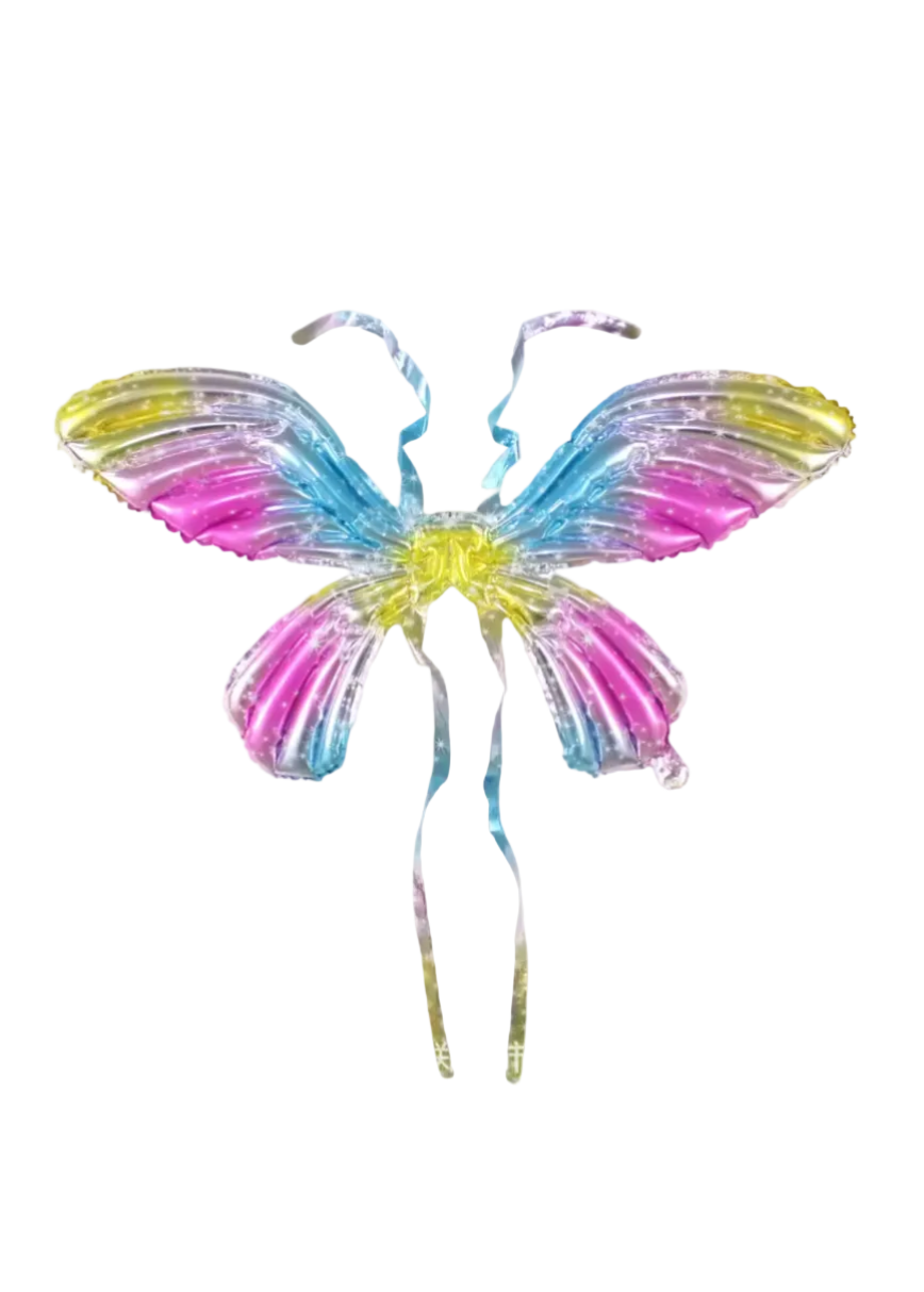 Butterfly Wings - Wearable Yellow