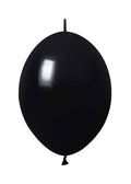 Link-O-Loon Balloon — Black (25 Pcs)