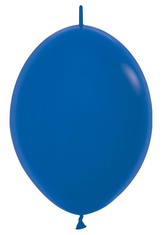 Link-O-Loon Balloon — Dark Blue (25 Pcs)