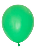 Round Latex Balloon —  Green (25 Pcs)