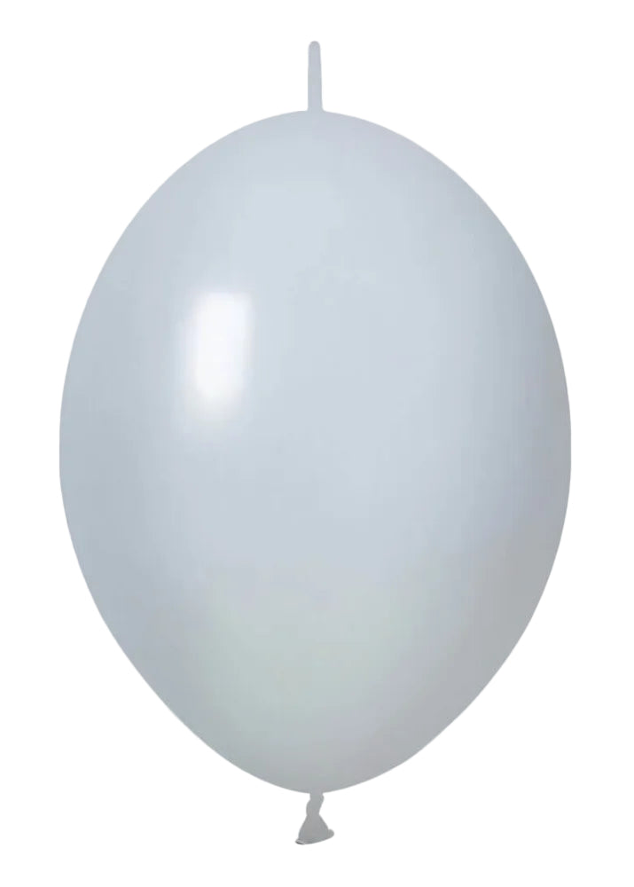 Link-O-Loon Balloon — Grey (25 Pcs)