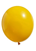 18" Round Latex Balloon — Lemon Yellow (5 Pcs)