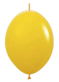 Link-O-Loon Balloon — Lemon Yellow (25 Pcs)