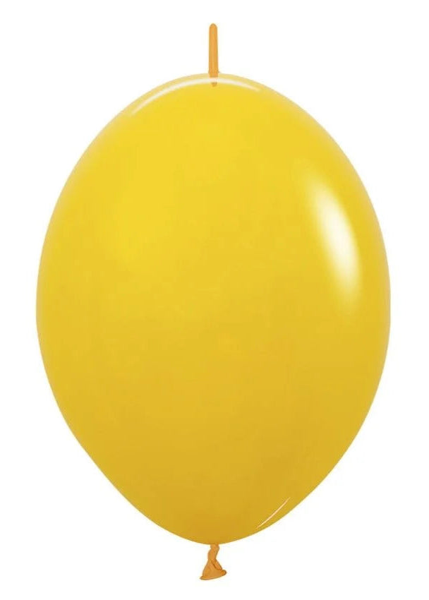 Link-O-Loon Balloon — Lemon Yellow (25 Pcs)