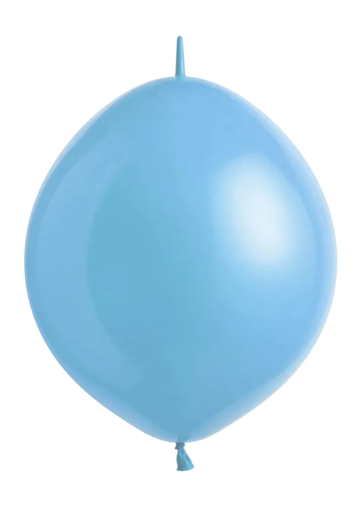 Link-O-Loon Balloon — Maca Blue (25 Pcs)