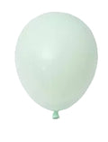Round Latex Balloon — Maca Green (25 Pcs)