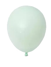 Round Latex Balloon — Maca Green (25 Pcs)