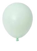 18" Round Latex Balloon — Maca Green (5 Pcs)