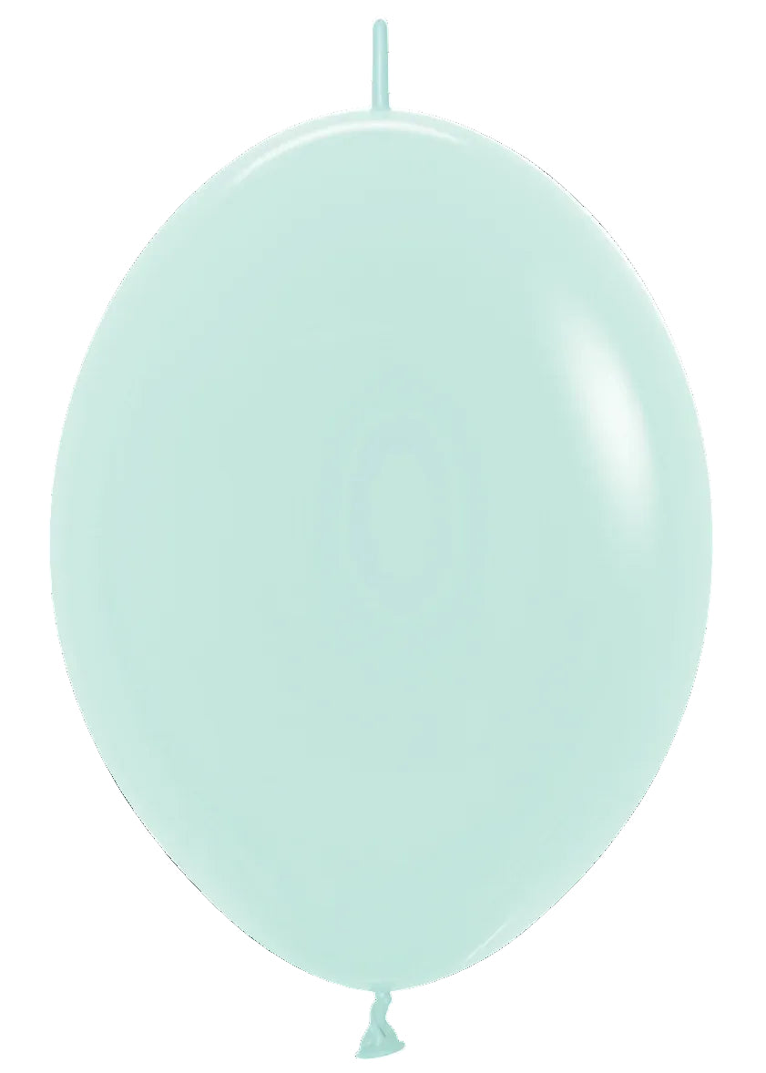 Link-O-Loon Balloon — Maca Green (25 Pcs)