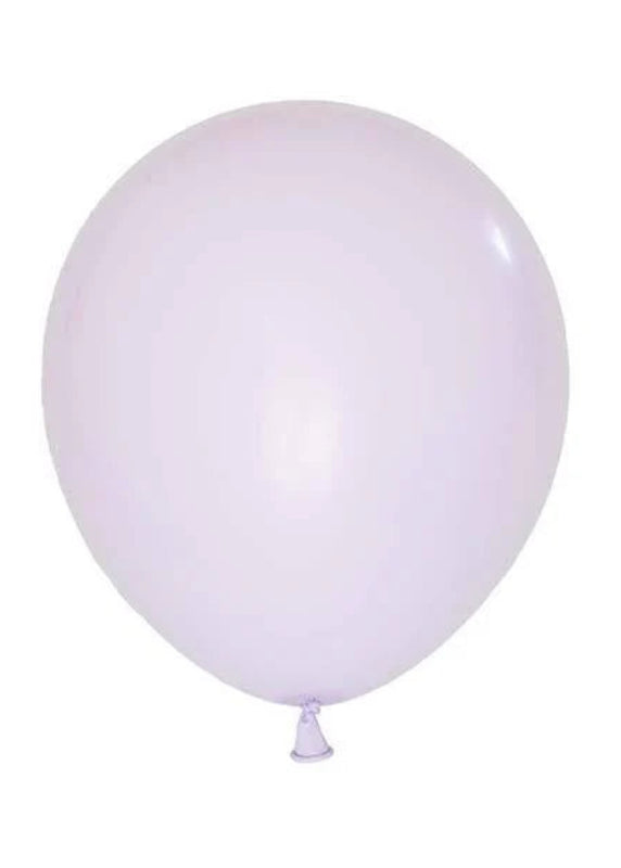 18" Round Latex Balloon — Maca Light Purple (5 Pcs)
