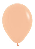 18" Round Latex Balloon — Maca Orange (5 Pcs)