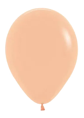 18" Round Latex Balloon — Maca Orange (5 Pcs)