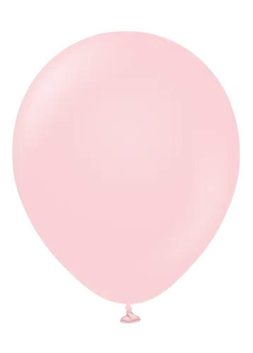 18" Round Latex Balloon — Maca Pink (5 Pcs)