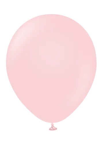 Round Latex Balloon — Maca Pink (25 Pcs)