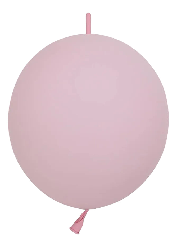 Link-O-Loon Balloon — Maca Pink (25 Pcs)