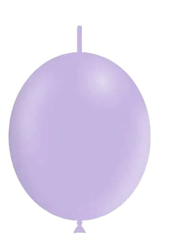 Link-O-Loon Balloon — Maca Purple (25 Pcs)