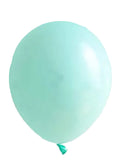 Round Latex Balloon — Maca Tiffany Blue (25 Pcs)
