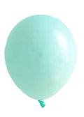 18" Round Latex Balloon — Maca Tiffany Blue (5 Pcs)