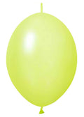 Link-O-Loon Balloon — Maca Yellow (25 Pcs)