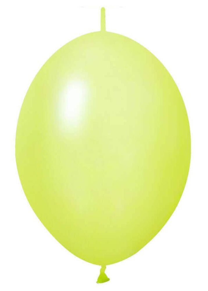 Link-O-Loon Balloon — Maca Yellow (25 Pcs)