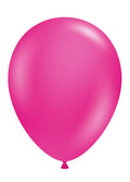 Round Latex Balloon — Pink (25 Pcs)