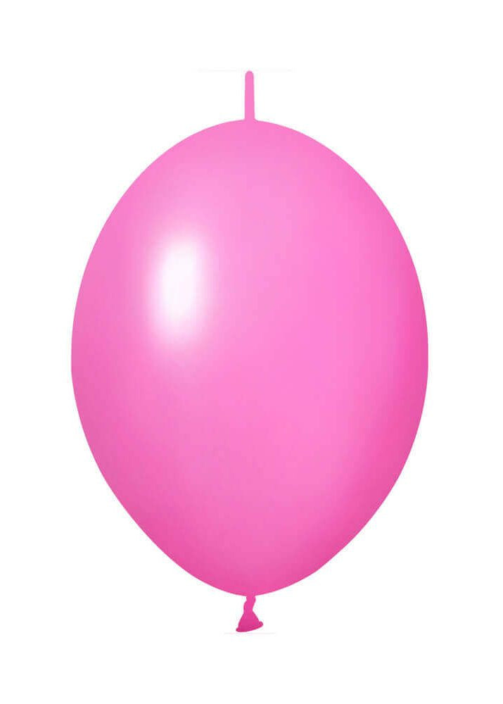 Link-O-Loon Balloon — Pink (25 Pcs)