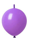 Link-O-Loon Balloon — Purple (25 Pcs)