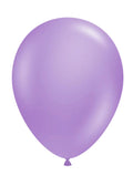18" Round Latex Balloon — Purple (5 Pcs)