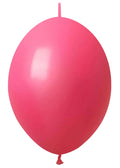 Link-O-Loon Balloon — Rose Red (25 Pcs)