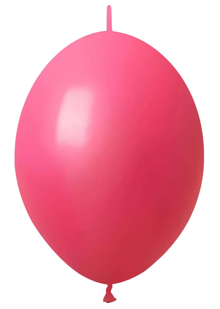 Link-O-Loon Balloon — Rose Red (25 Pcs)