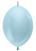 Link-O-Loon Balloon — Maca Tiffany Blue (25 Pcs)