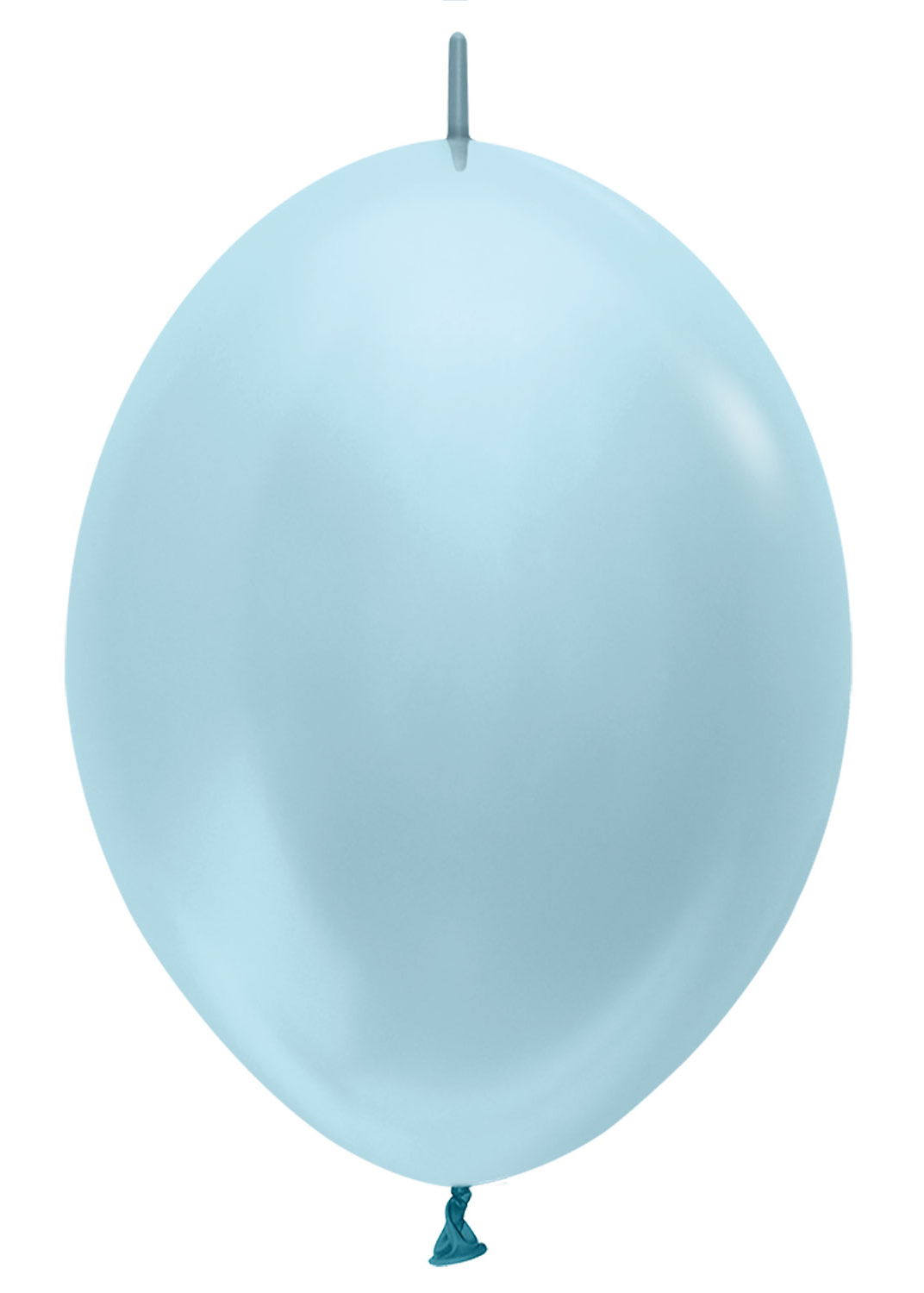 Link-O-Loon Balloon — Maca Tiffany Blue (25 Pcs)